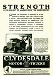 1920 Clydesdale Truck Classic Ads