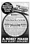 1917 Dearborn Trucks Classic Ads