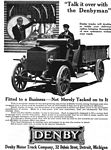 1915 Denby Truck Classic Ads