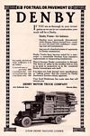 1916 Denby Truck Classic Ads