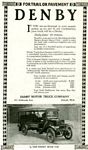 1916 Denby Truck Classic Ads