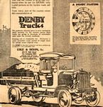1918 Denby Truck Classic Ads