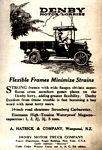 1919 Denby Truck Classic Ads