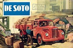 1950 DeSoto Truck Classic Ad