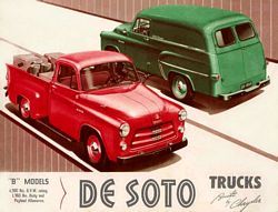 1954 DeSoto Truck Classic Ad