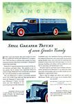 1937 Diamond T Truck Classic Ad