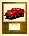 1940 Diamond T Truck Classic Ad