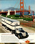 1947 Diamond T Truck Classic Ad