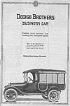 1919 Dodge Truck Classic Ad