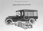 1921 Dodge Truck Classic Ad