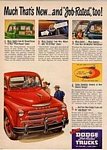 1948 Dodge Truck Classic Ad