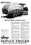 1919 Duplex Trucks Classic Ads