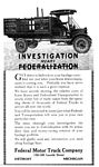 1915 Federal Trucks Classic Ads