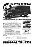 1936 Federal Motor Trucks Company