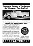 1936 Federal Motor Trucks Company
