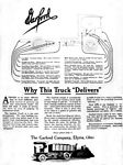 1913 Garford Motor Trucks Classic Ads