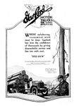 1919 Garford Motor Trucks Classic Ads
