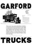 1920 Garford Motor Trucks Classic Ads