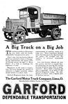 1923 Garford Motor Trucks Classic Ads