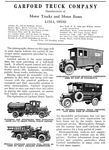 1927 Garford Motor Trucks Classic Ads