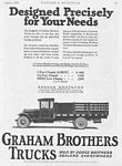1926 Graham Brothers Trucks 