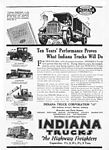 1920 Indiana Truck Company Indiana-Brockway 