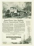 1926 International Harvester Truck Company Trucks