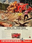 1946 International Harvester Truck Company Trucks Classic Ads