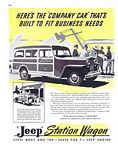 1946 Willys Overland Willys-Knight Jeep Truck Company Classic Ads