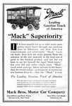 1911 Mack trucks ads