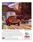 1944 Mack trucks ads