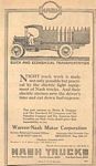 Nash Motors Trucks Classic Ads
