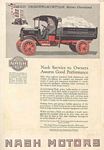 Nash Motors Trucks Classic Ads