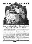 1917 Packard Trucks Classic Ads