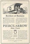 Pierce-Arrow Motor Car Company Trucks Classic Ads
