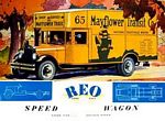 1929 REO Motor Car Company Truck Classic Ads
