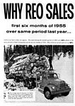1955 REO Motor Car Company Truck Classic Ads