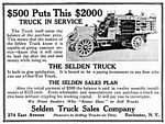 1914 Selden Motor Truck Corporation - Selden Trucks Classic Ads