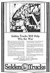 1918 Selden Motor Truck Corporation - Selden Trucks Classic Ads
