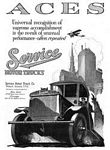 1919 Service Motor Trucks Classic Ads