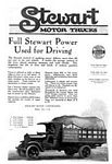 1919 Stewart Motor Trucks Classic Ads