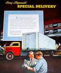 1950 Trailmobile Motor Truck Company