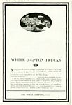 1919 The White Company - White Trucks Classic Ads