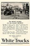 1920 The White Company - White Trucks Classic Ads