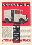1920 The White Company - White Trucks Classic Ads
