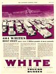 1930 The White Company - White Trucks Classic Ads
