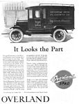 1924 Willys Overland Willys-Knight Jeep Truck Company Classic Ads
