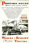 1928 Willys Overland Willys-Knight Jeep Truck Company Classic Ads