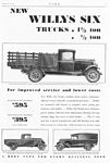 1931 Willys Overland Willys-Knight Jeep Truck Company Classic Ads