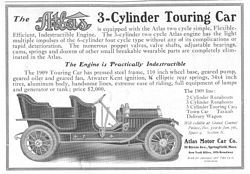 1909 Atlas Cars